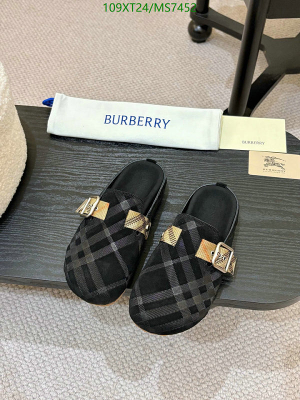 Women Shoes-Burberry Code: MS7452 $: 109USD