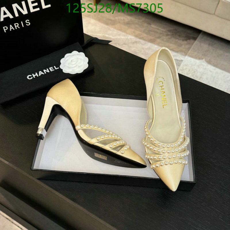 Women Shoes-Chanel Code: MS7305 $: 125USD