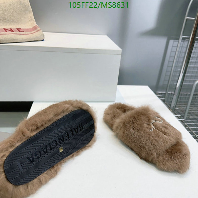 Women Shoes-Balenciaga Code: MS8631 $: 105USD
