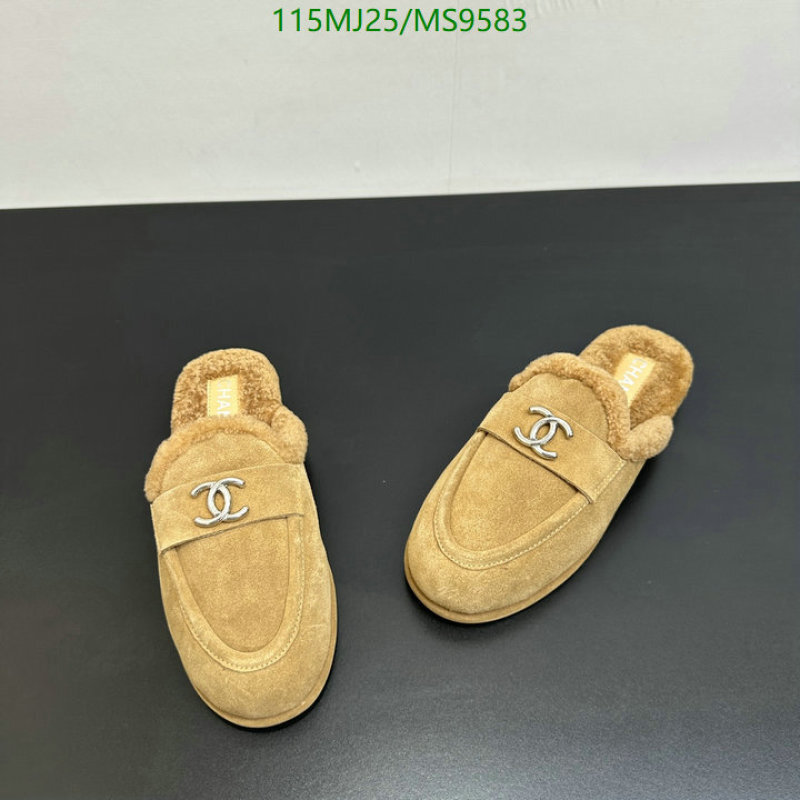 Women Shoes-Chanel Code: MS9583 $: 115USD