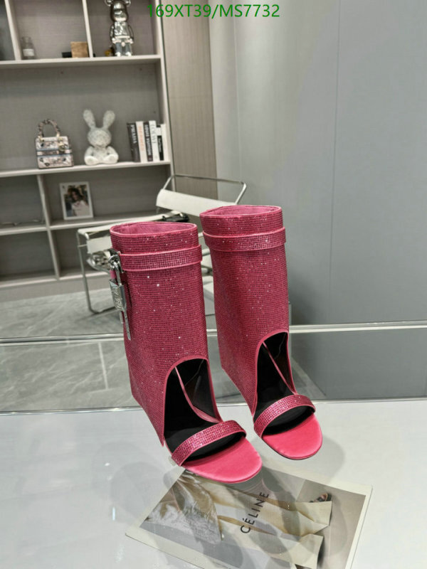Women Shoes-Boots Code: MS7732 $: 169USD