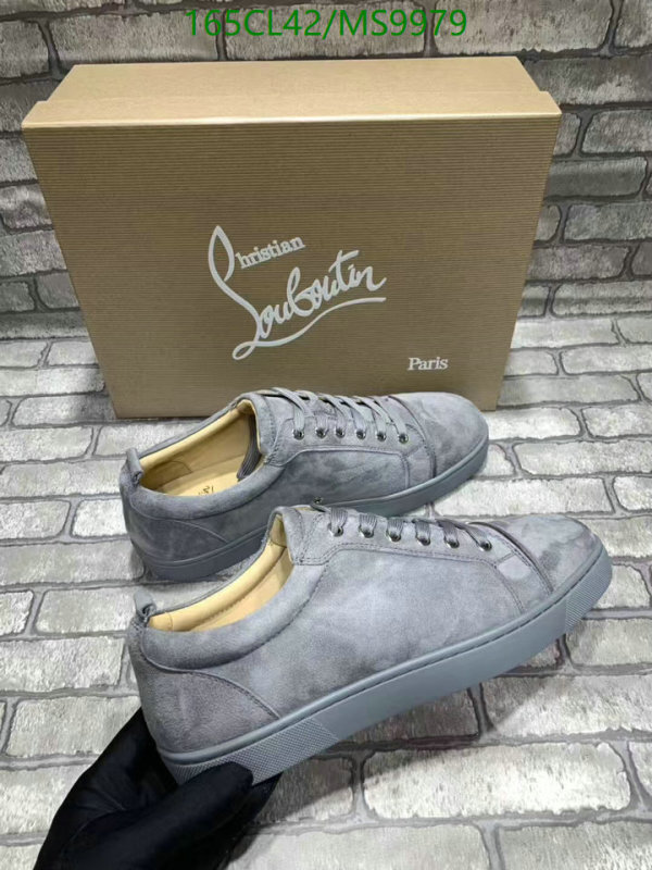 Men shoes-Christian Louboutin Code: MS9979 $: 165USD