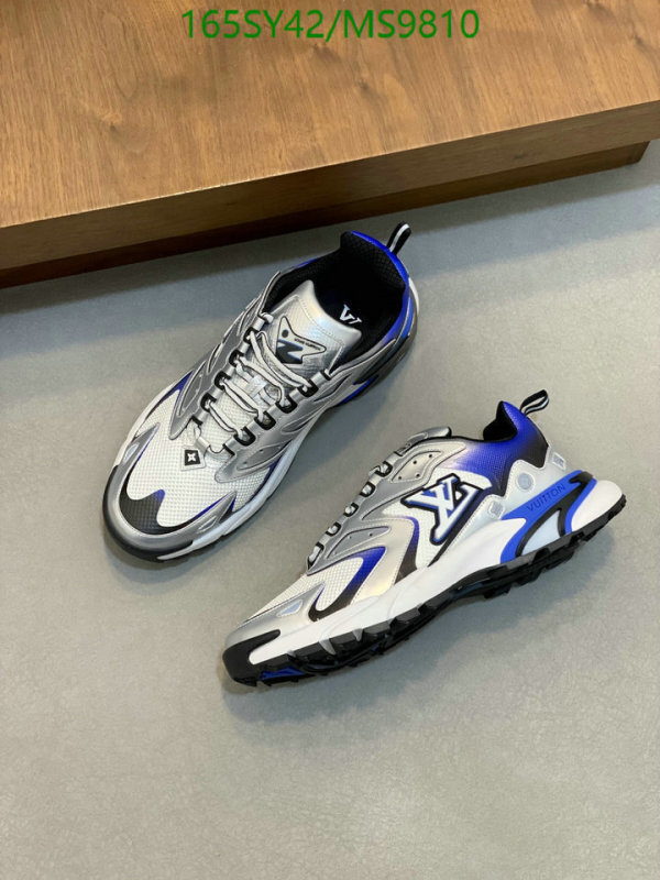 Men shoes-LV Code: MS9810 $: 165USD