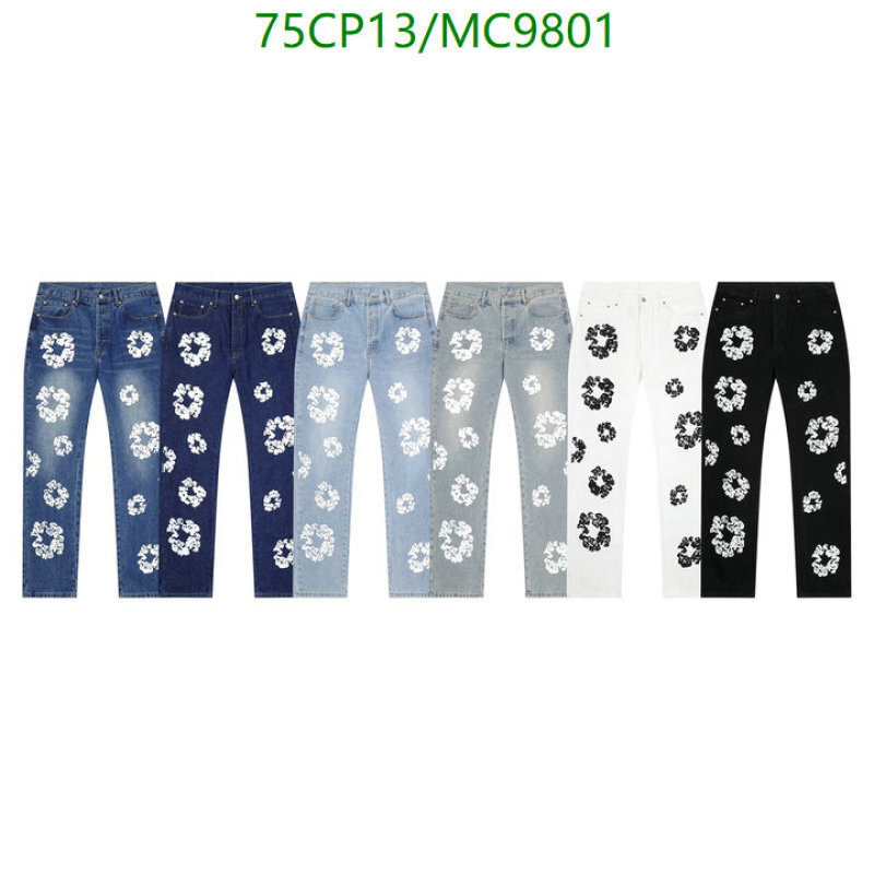 Clothing-DENIM TEARS Code: MC9801 $: 75USD
