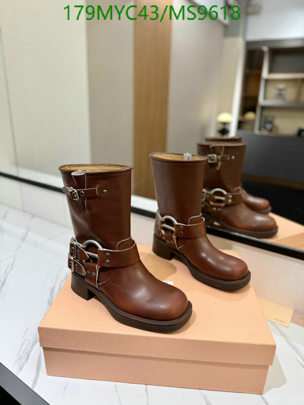 Women Shoes-Miu Miu Code: MS9618 $: 179USD