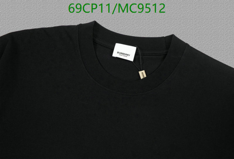 Clothing-Burberry Code: MC9512 $: 69USD