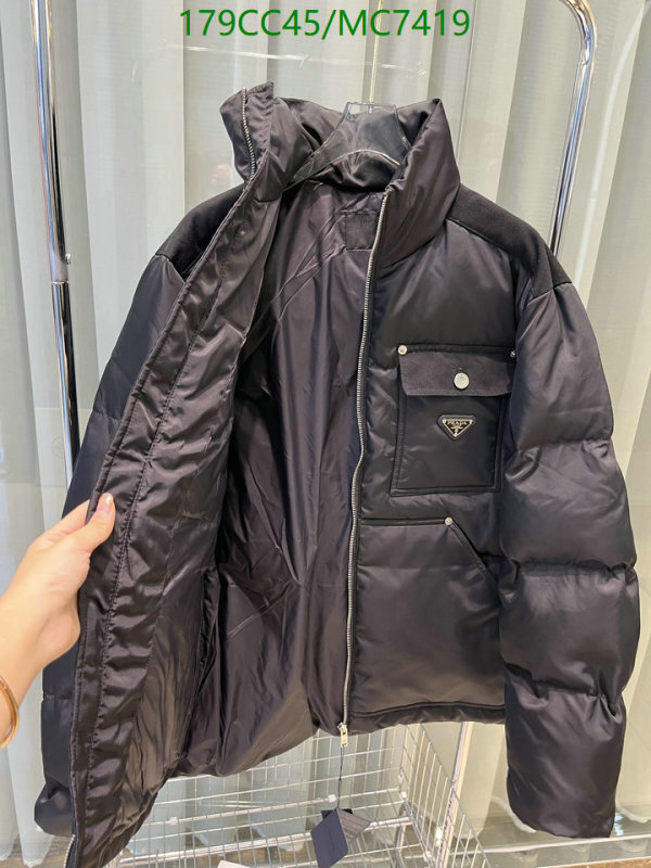 Down jacket Men-Prada Code: MC7419 $: 179USD