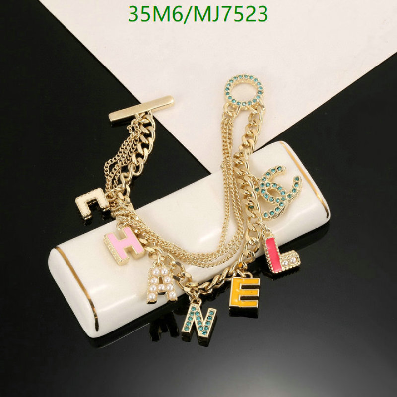 Jewelry-Chanel Code: MJ7523 $: 35USD