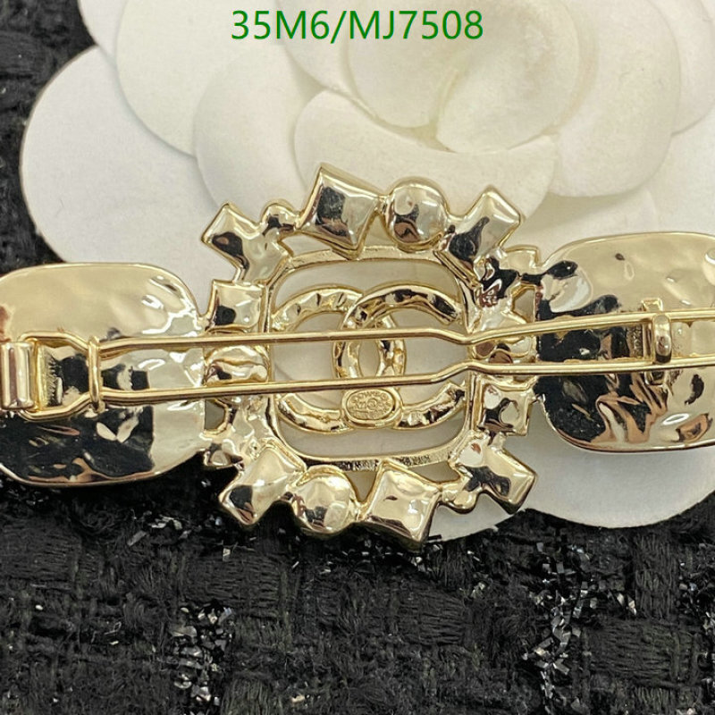 Jewelry-Chanel Code: MJ7508 $: 35USD