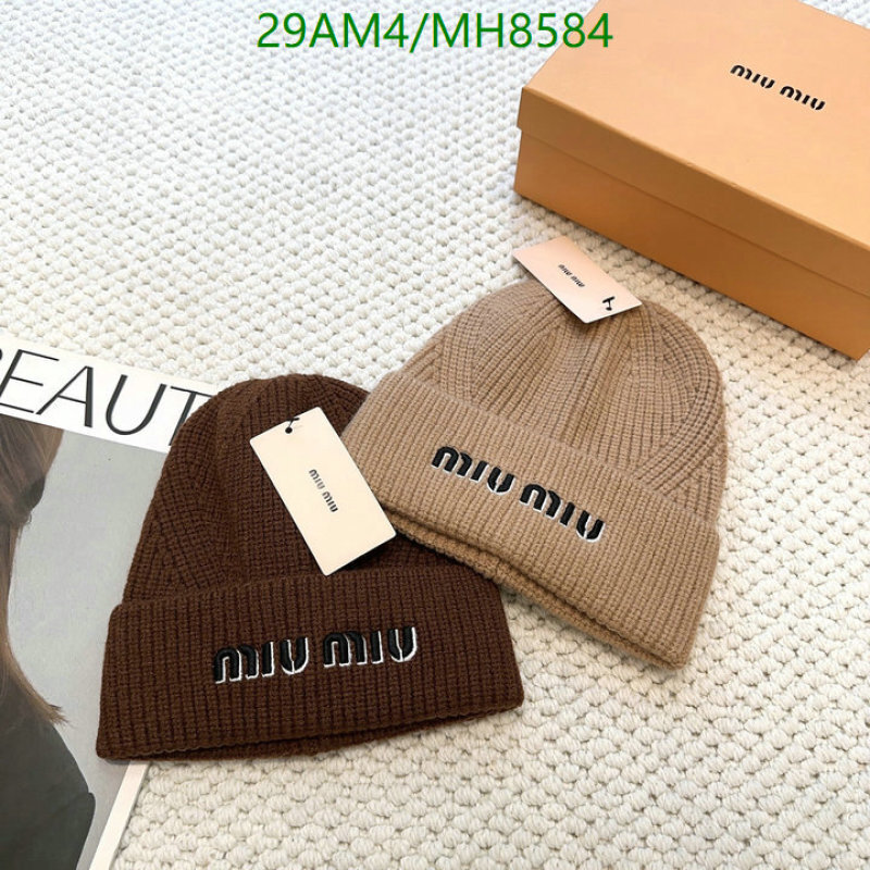 Cap-(Hat)-Miu Miu Code: MH8584 $: 29USD