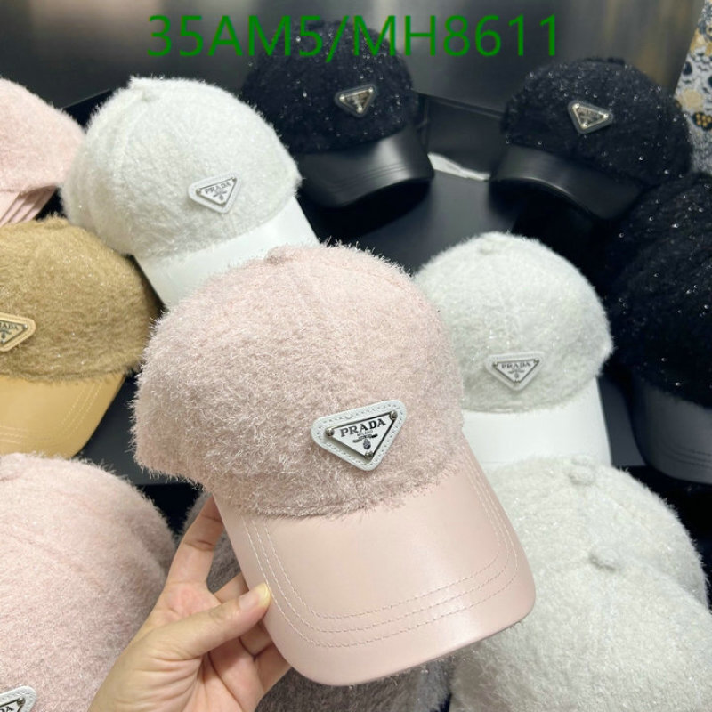 Cap-(Hat)-Prada Code: MH8611 $: 35USD