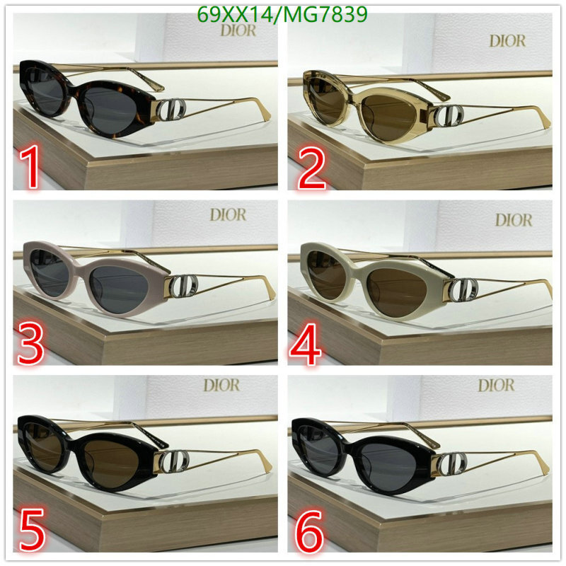 Glasses-Dior Code: MG7839 $: 69USD