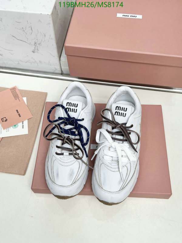 Women Shoes-Miu Miu Code: MS8174 $: 119USD