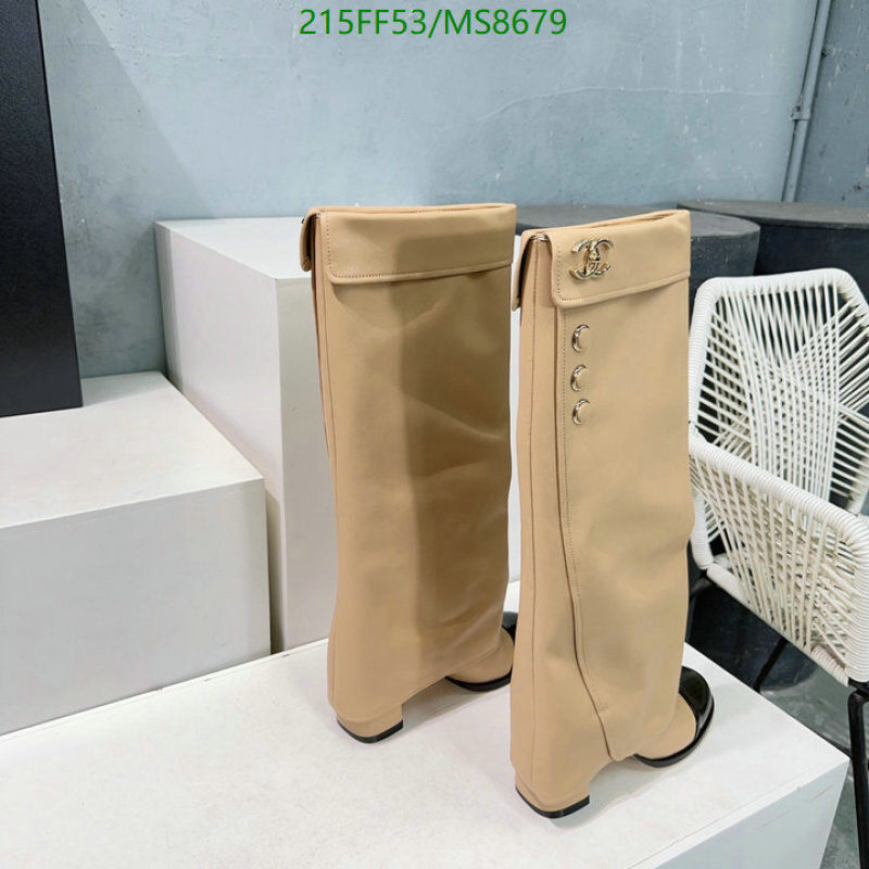 Women Shoes-Chanel Code: MS8679 $: 215USD