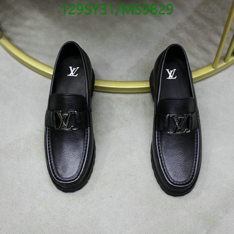 Men shoes-LV Code: MS9829 $: 129USD