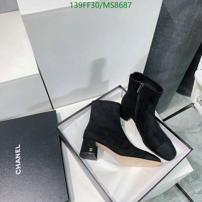 Women Shoes-Chanel Code: MS8687 $: 139USD