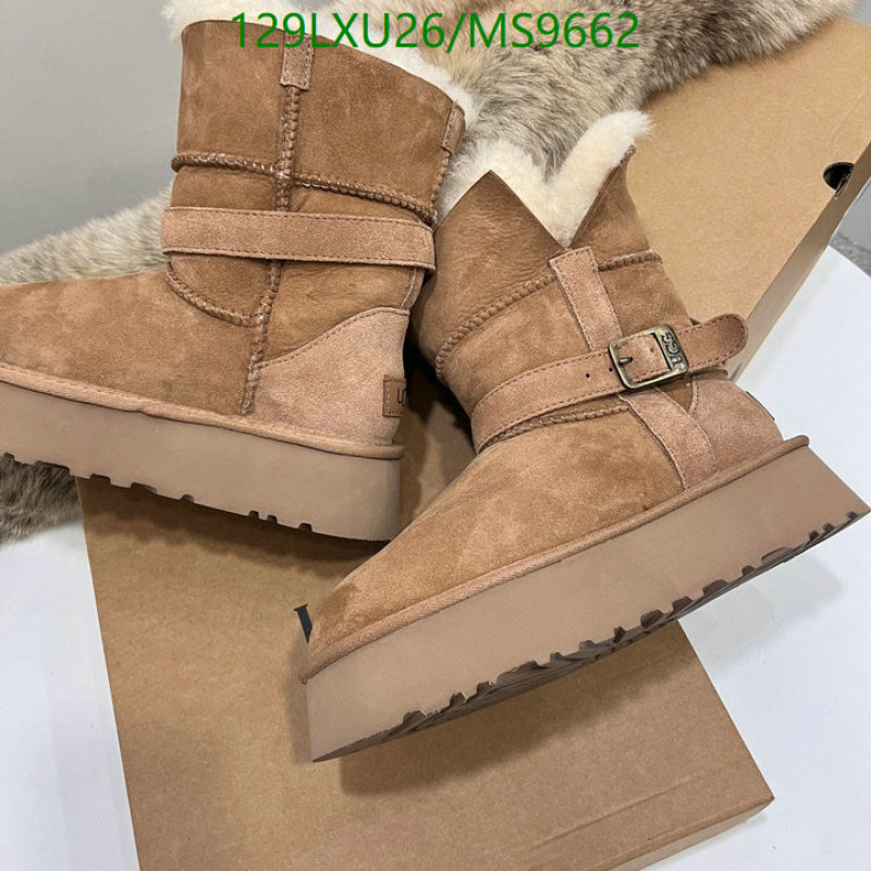 Women Shoes-UGG Code: MS9662 $: 129USD