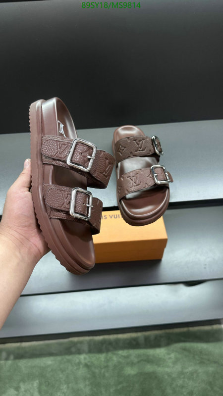 Men shoes-LV Code: MS9814 $: 89USD
