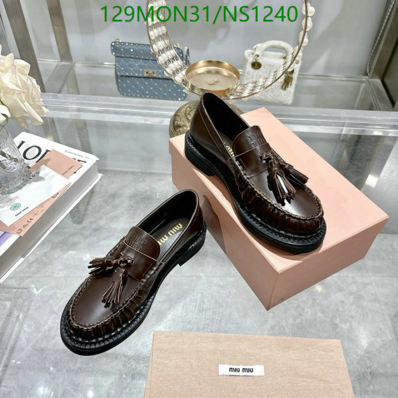 Women Shoes-Miu Miu Code: NS1240 $: 129USD