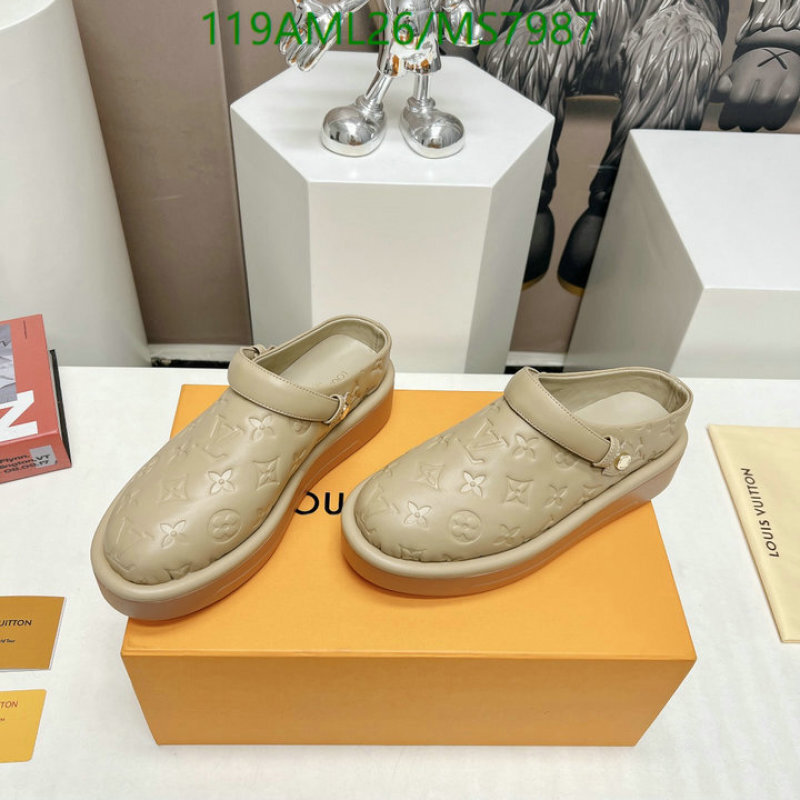 Women Shoes-LV Code: MS7987 $: 119USD