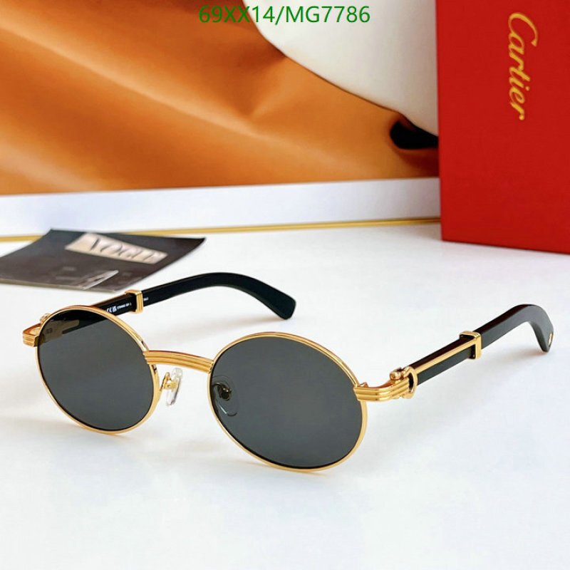 Glasses-Cartier Code: MG7786 $: 69USD