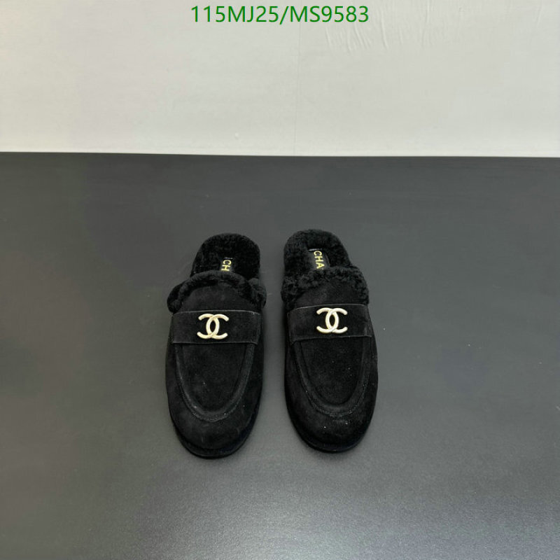 Women Shoes-Chanel Code: MS9583 $: 115USD