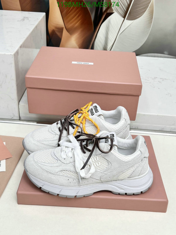 Women Shoes-Miu Miu Code: MS8174 $: 119USD