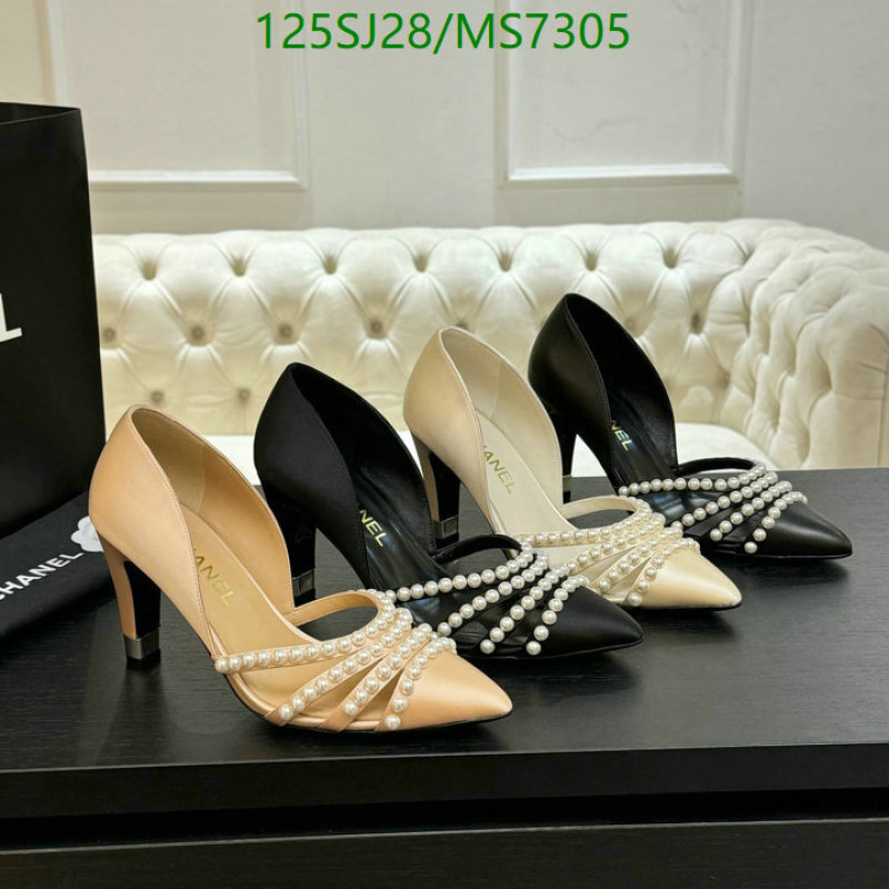 Women Shoes-Chanel Code: MS7305 $: 125USD