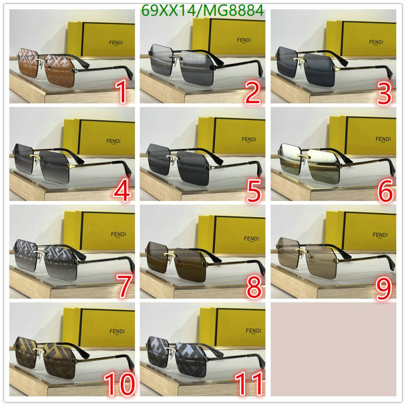 Glasses-Fendi Code: MG8884 $: 69USD