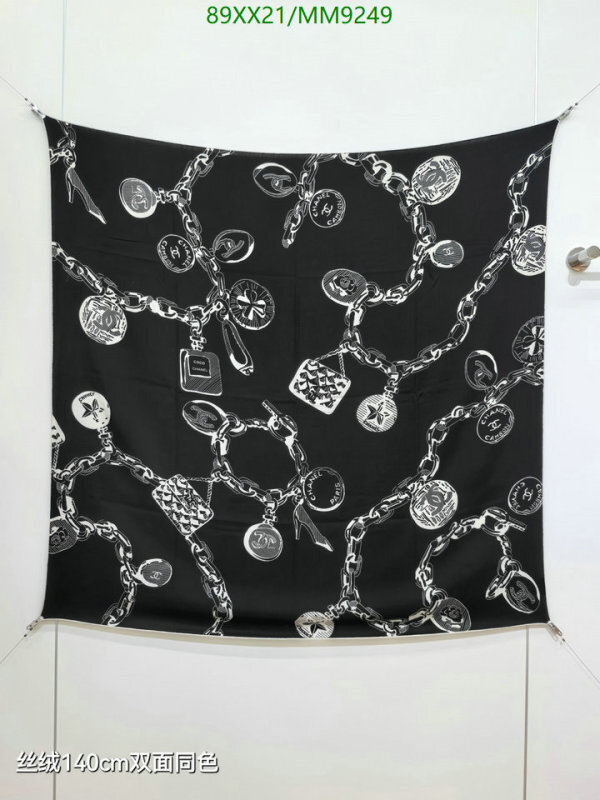 Scarf-Chanel Code: MM9249 $: 89USD