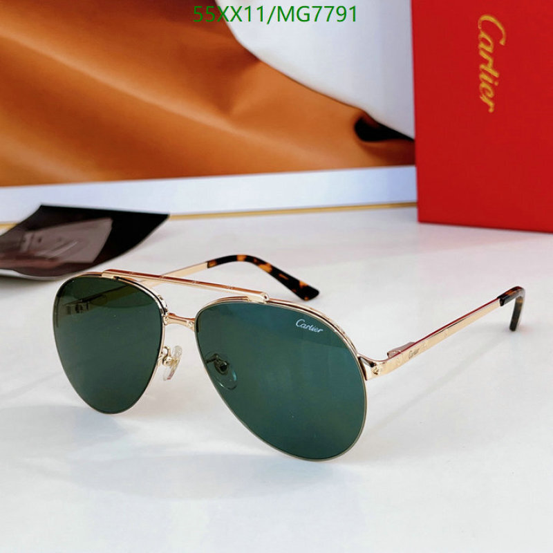 Glasses-Cartier Code: MG7791 $: 55USD