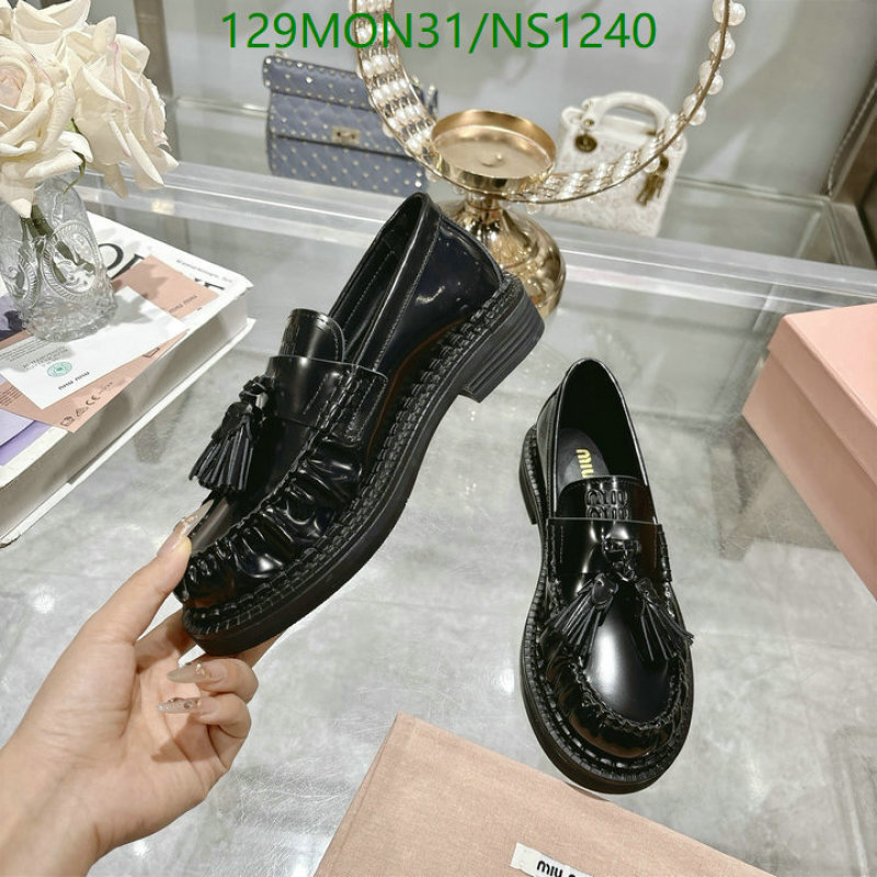 Women Shoes-Miu Miu Code: NS1240 $: 129USD
