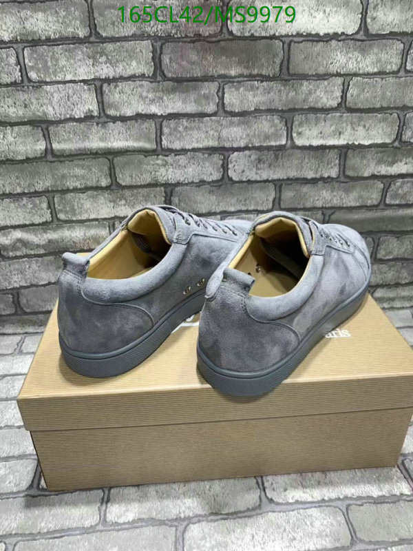Men shoes-Christian Louboutin Code: MS9979 $: 165USD