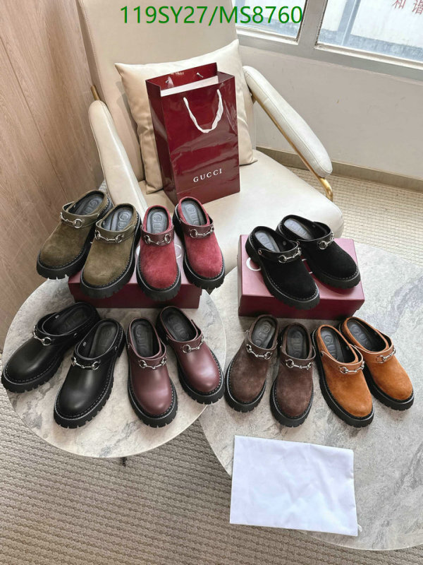 Women Shoes-Gucci Code: MS8760 $: 119USD