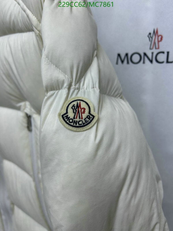 Down jacket Men-Moncler Code: MC7861 $: 229USD