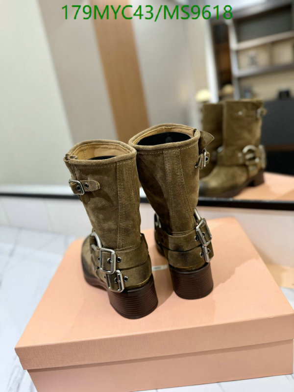 Women Shoes-Miu Miu Code: MS9618 $: 179USD