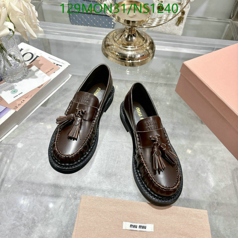 Women Shoes-Miu Miu Code: NS1240 $: 129USD