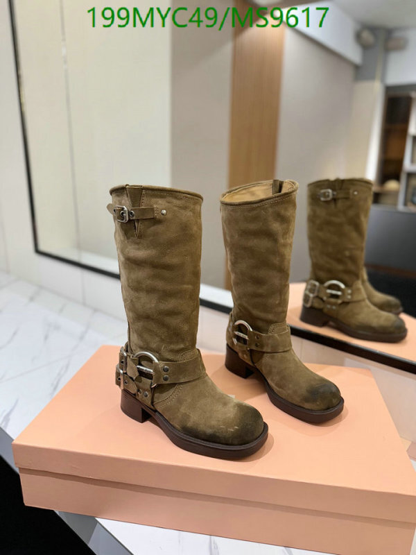Women Shoes-Miu Miu Code: MS9617 $: 199USD