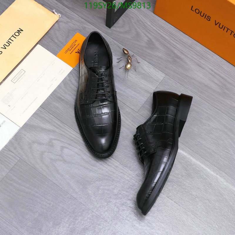 Men shoes-LV Code: MS9813 $: 119USD