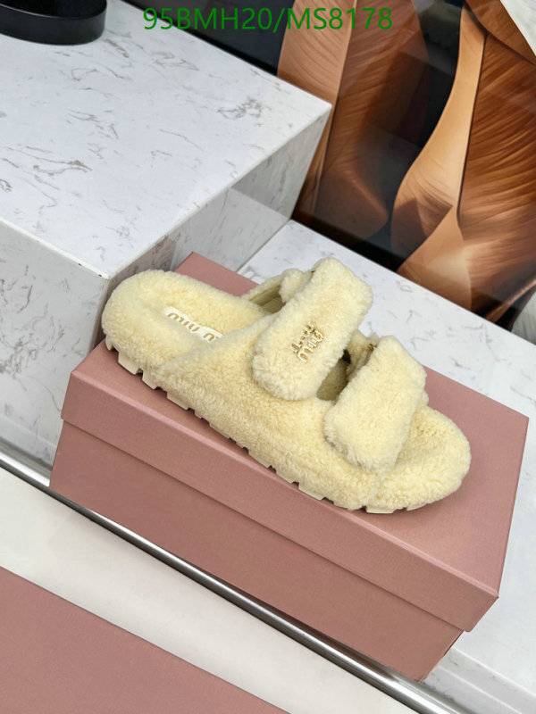 Women Shoes-Miu Miu Code: MS8178 $: 95USD