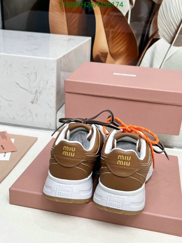 Women Shoes-Miu Miu Code: MS8174 $: 119USD