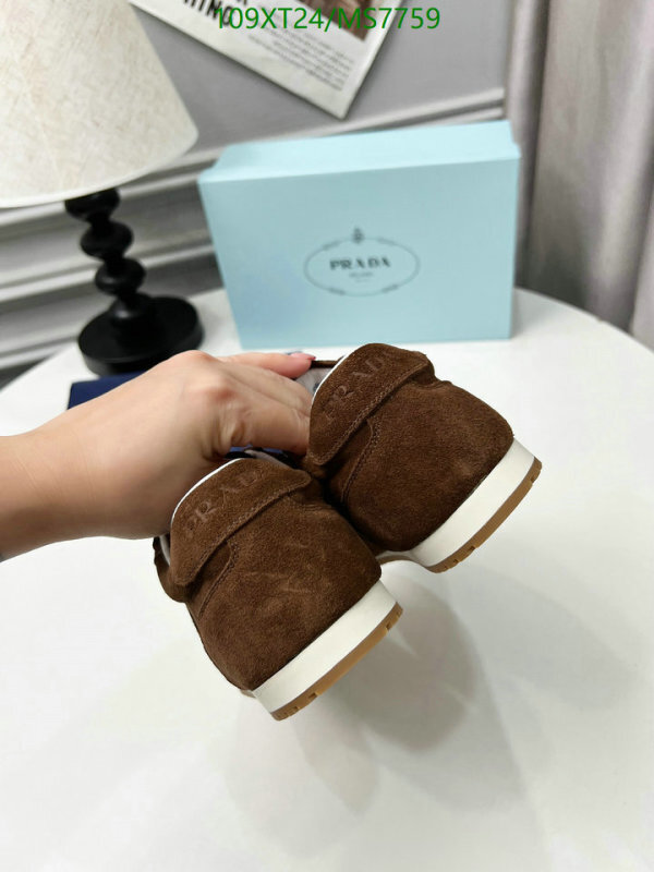 Women Shoes-Prada Code: MS7759 $: 109USD