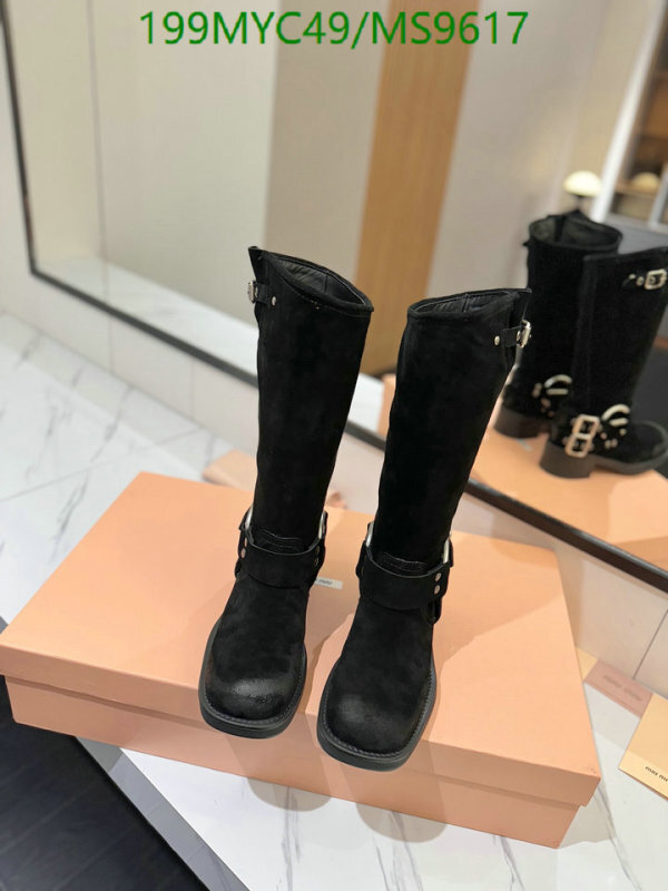 Women Shoes-Miu Miu Code: MS9617 $: 199USD