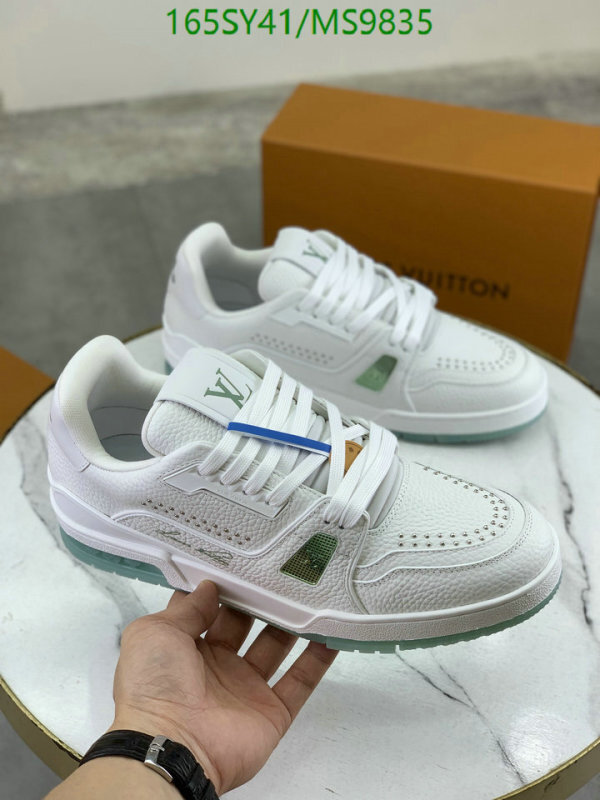 Men shoes-LV Code: MS9835 $: 165USD