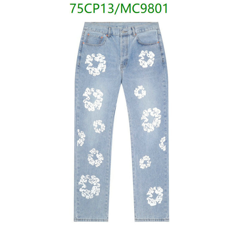 Clothing-DENIM TEARS Code: MC9801 $: 75USD