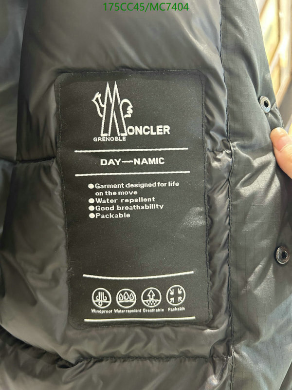 Down jacket Women-Moncler Code: MC7404 $: 175USD