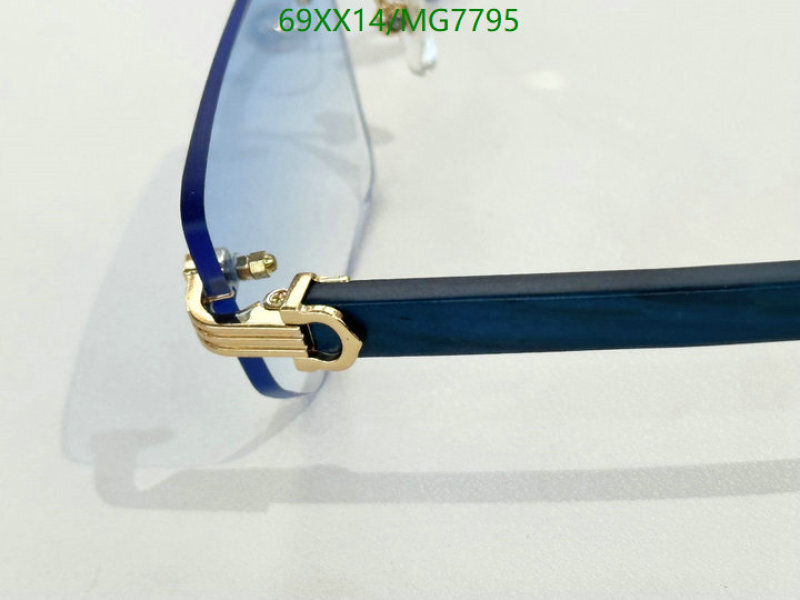 Glasses-Cartier Code: MG7795 $: 69USD