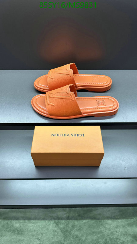 Men shoes-LV Code: MS9831 $: 85USD