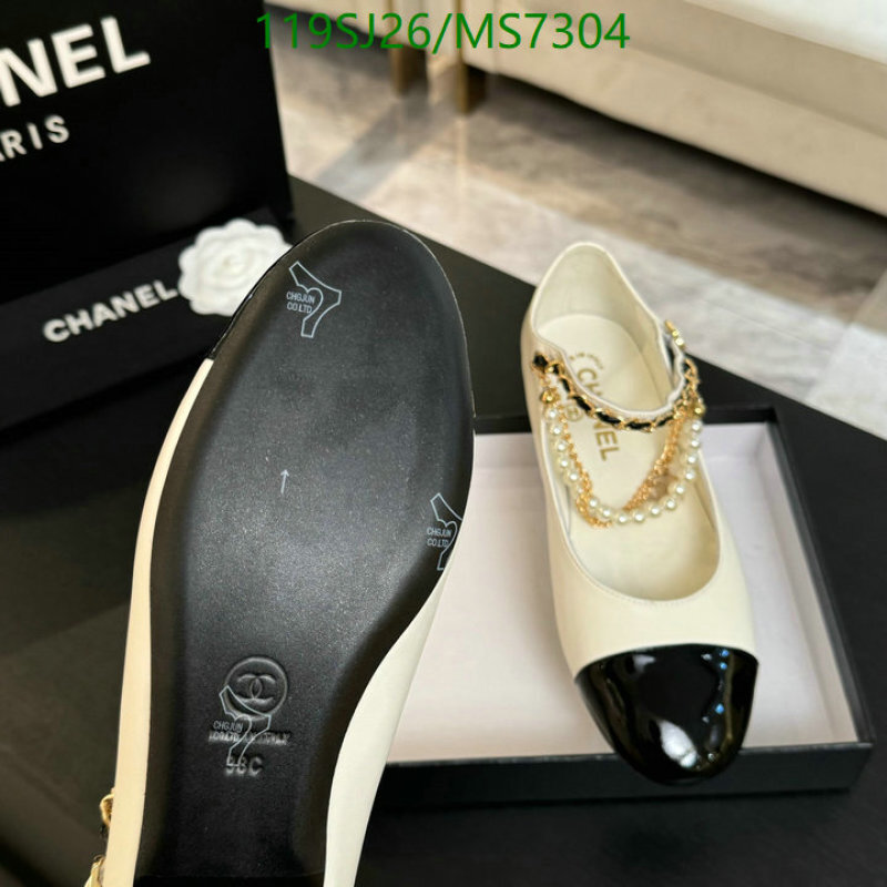 Women Shoes-Chanel Code: MS7304 $: 119USD