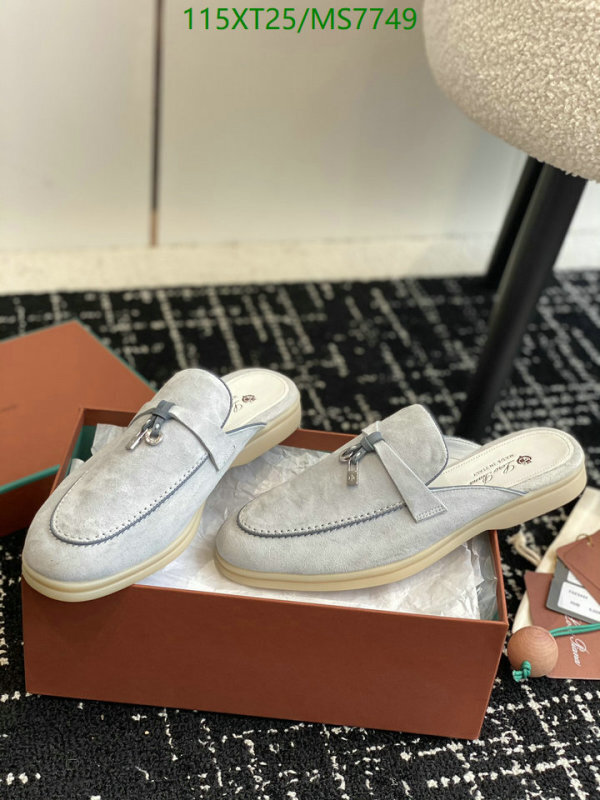Women Shoes-Loro Piana Code: MS7749 $: 115USD